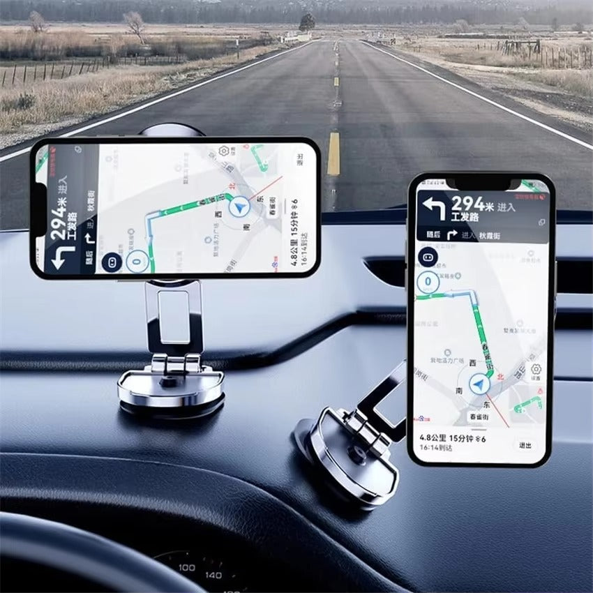 Magnetic Car Phone Holder – 360° Adjustable Stand