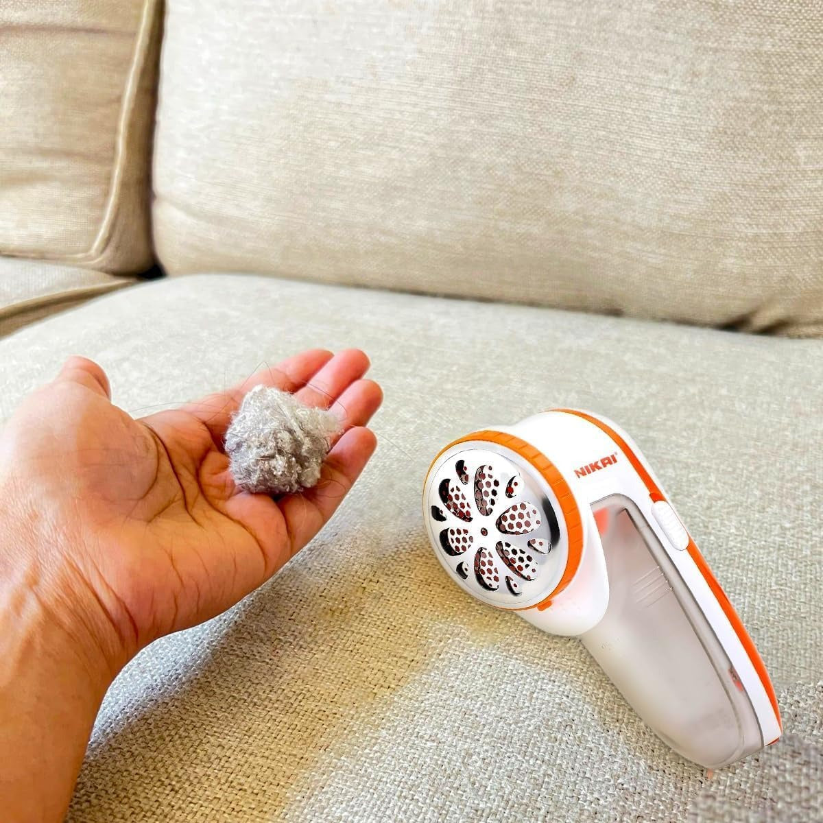 Electric Lint Remover WK-708 – Smooth Fabric Instantly