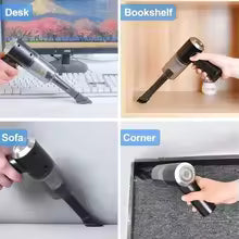3-in-1 Wireless Vacuum Cleaner – Powerful Handheld Cleaning
