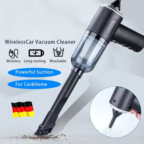 3-in-1 Wireless Vacuum Cleaner – Powerful Handheld Cleaning