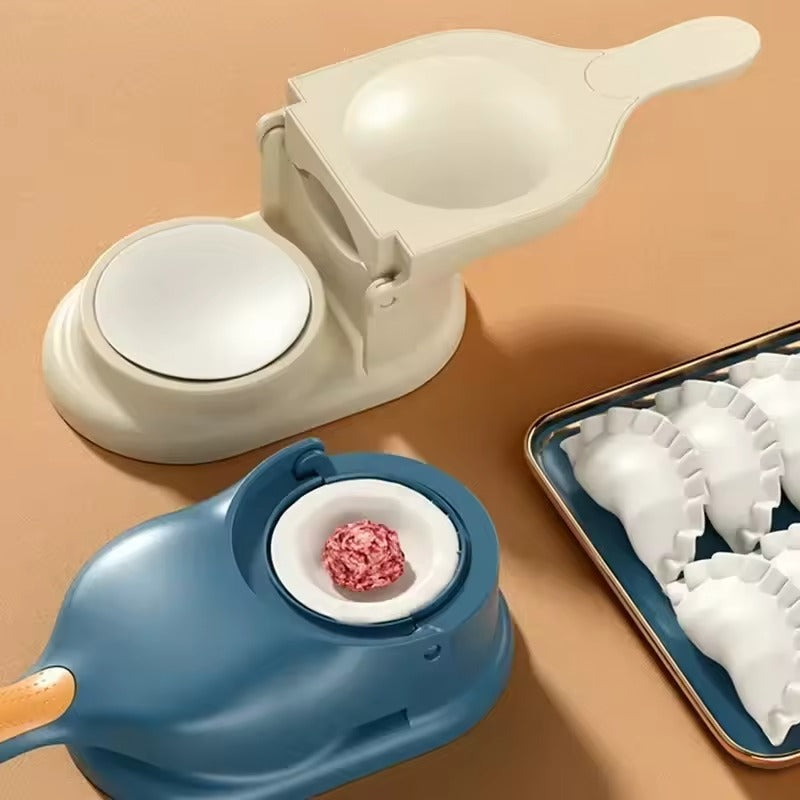 2-in-1 Dumpling Maker – Easy Dough Press Tool