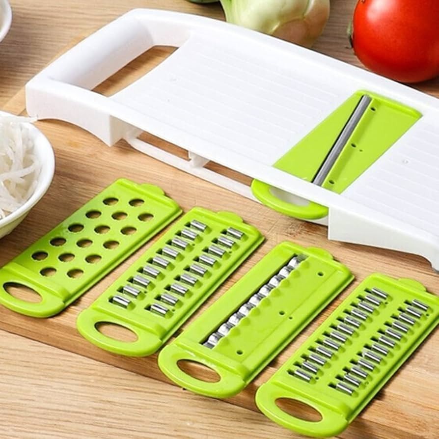 5-in-1 Vegetable Cutter – Fast & Easy Slicing Tool