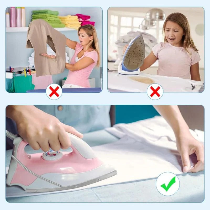 Teflon Iron Cover – Non-Stick Fabric Protector
