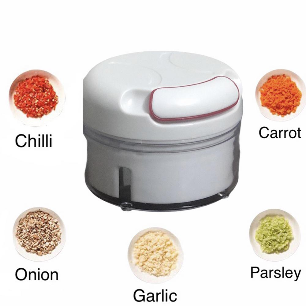 Mini Manual Food Chopper – Fast & Easy Cutting
