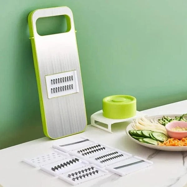 5-in-1 Vegetable Cutter – Fast & Easy Slicing Tool