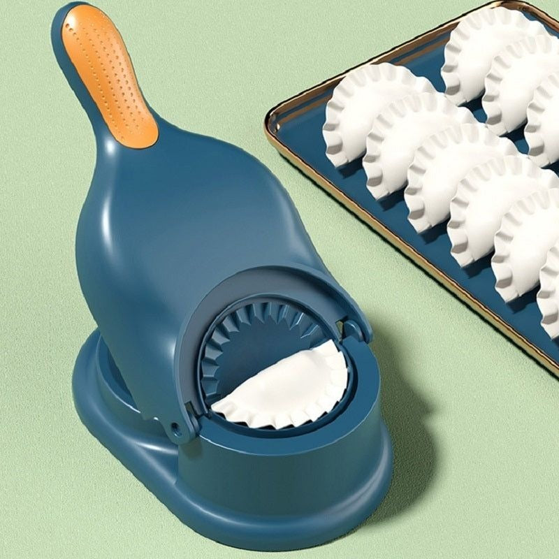 2-in-1 Dumpling Maker – Easy Dough Press Tool