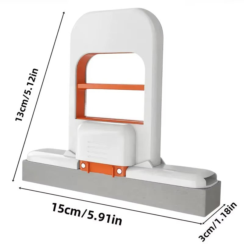 Foldable Mini Mop – Portable Self-Squeezing Cleaner