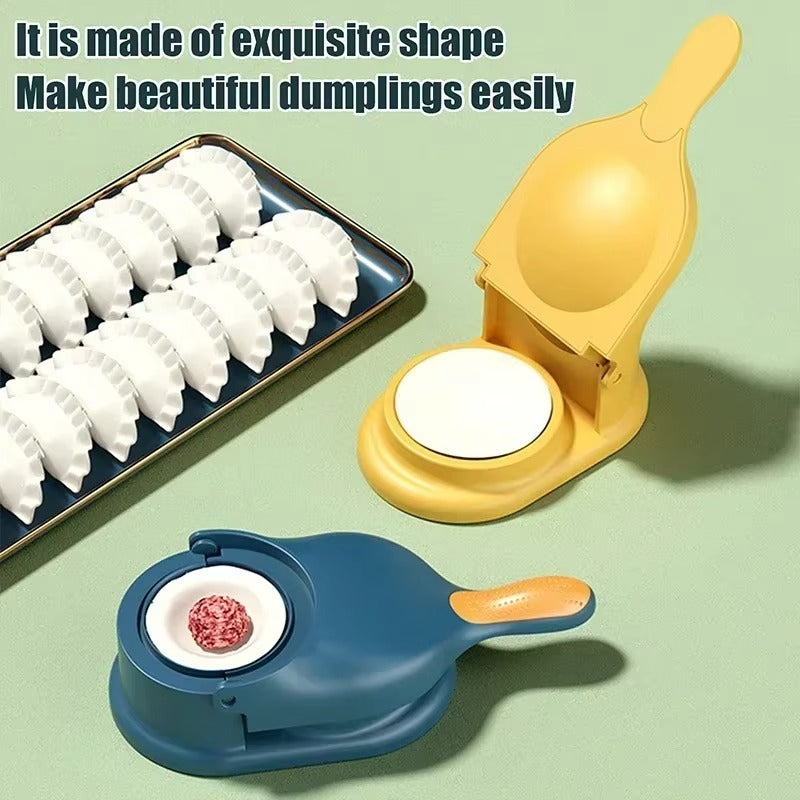 2-in-1 Dumpling Maker – Easy Dough Press Tool