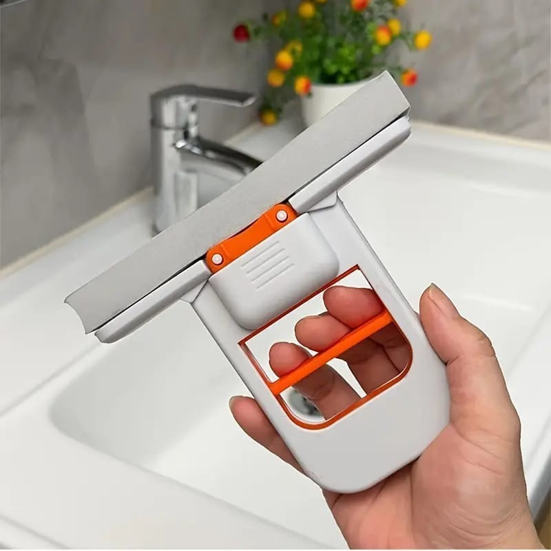 Foldable Mini Mop – Portable Self-Squeezing Cleaner