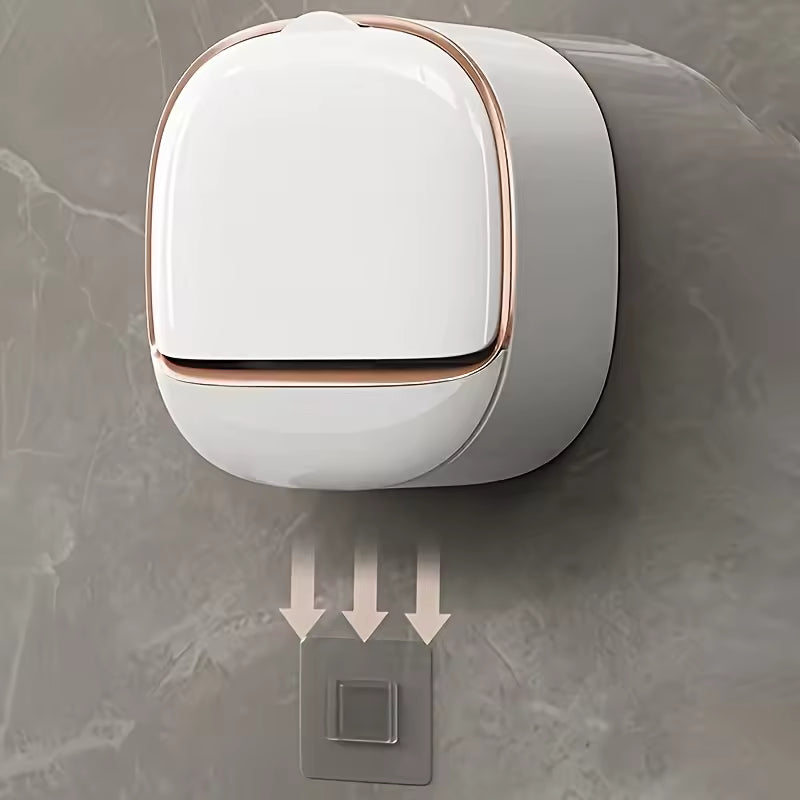Wall Mounted Soap Holder – Waterproof Drain Tray Design