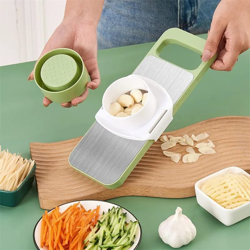 5-in-1 Vegetable Cutter – Fast & Easy Slicing Tool