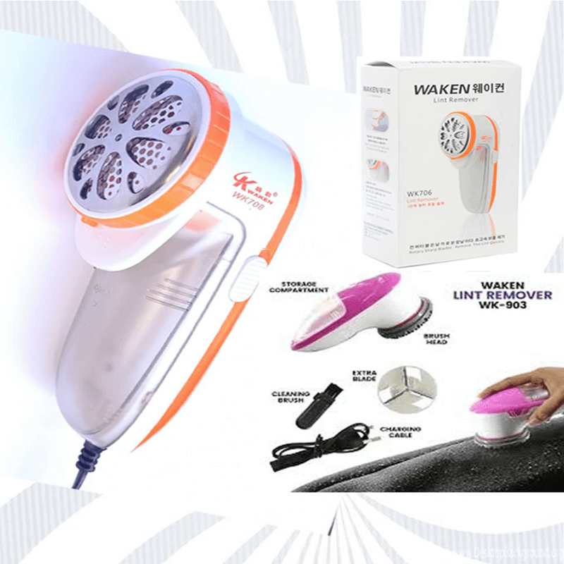 Electric Lint Remover WK-708 – Smooth Fabric Instantly