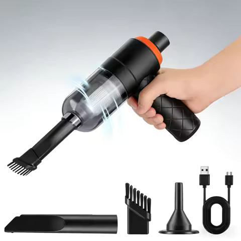 3-in-1 Wireless Vacuum Cleaner – Powerful Handheld Cleaning