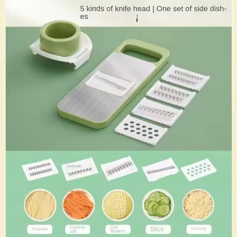 5-in-1 Vegetable Cutter – Fast & Easy Slicing Tool