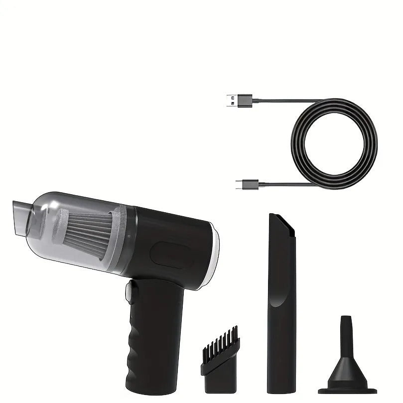 3-in-1 Wireless Vacuum Cleaner – Powerful Handheld Cleaning