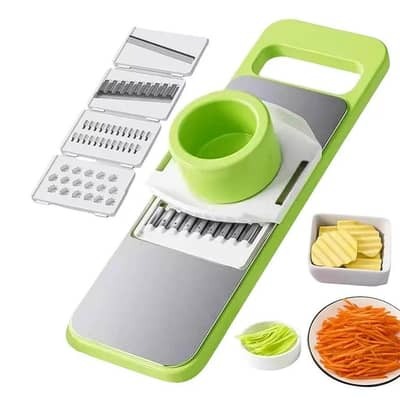 5-in-1 Vegetable Cutter – Fast & Easy Slicing Tool