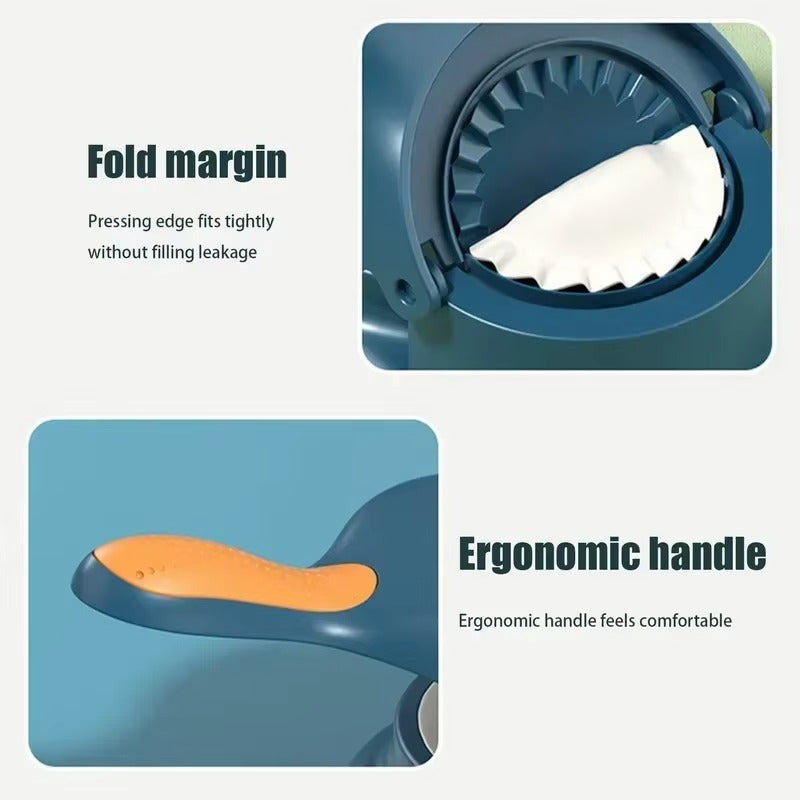 2-in-1 Dumpling Maker – Easy Dough Press Tool