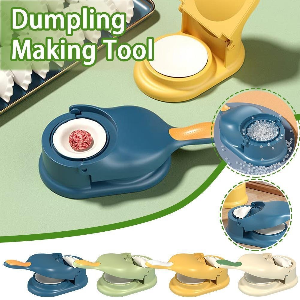 2-in-1 Dumpling Maker – Easy Dough Press Tool