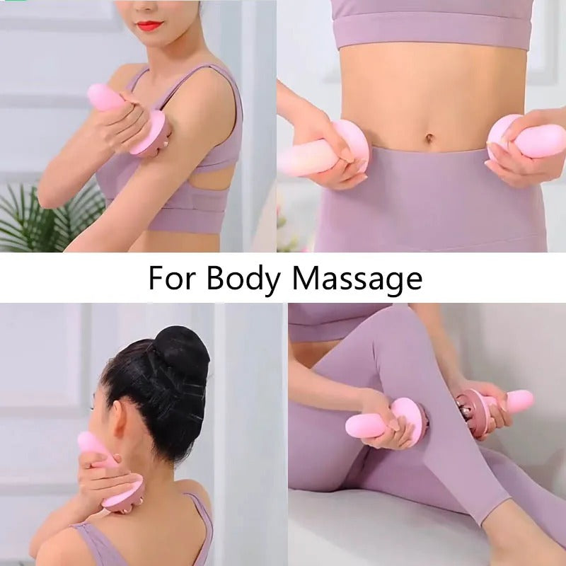 360° Roller Massager – Full Body Pain Relief Tool