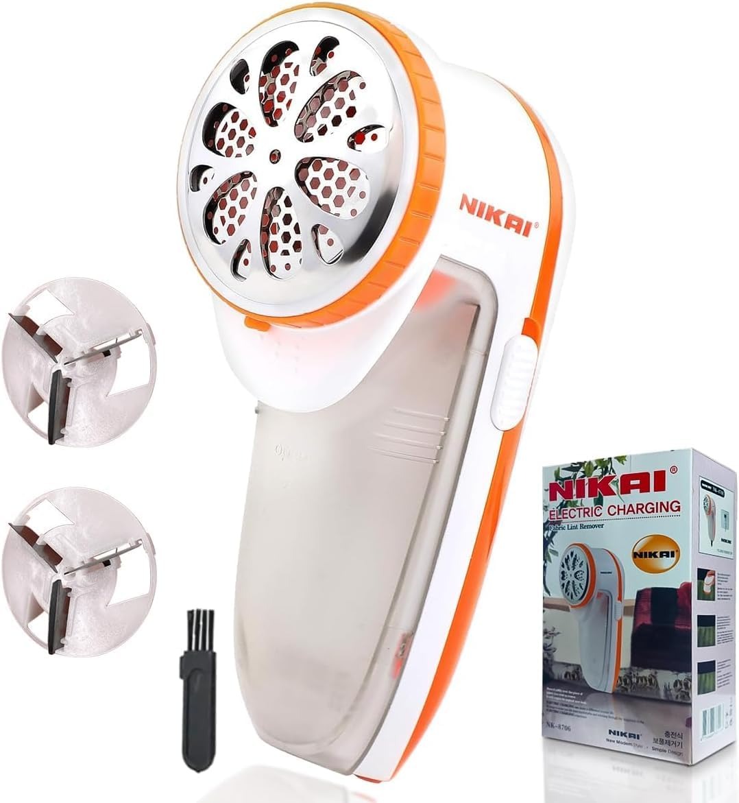 Electric Lint Remover WK-708 – Smooth Fabric Instantly